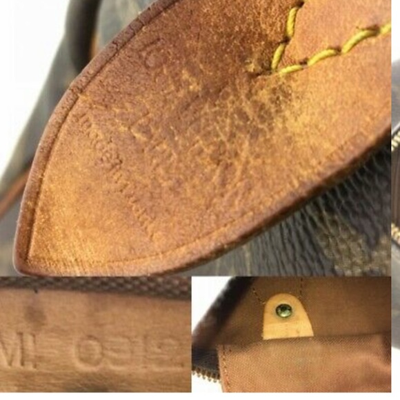 Authentic Louis Vuitton Speedy Bag - Picture 8 of 8